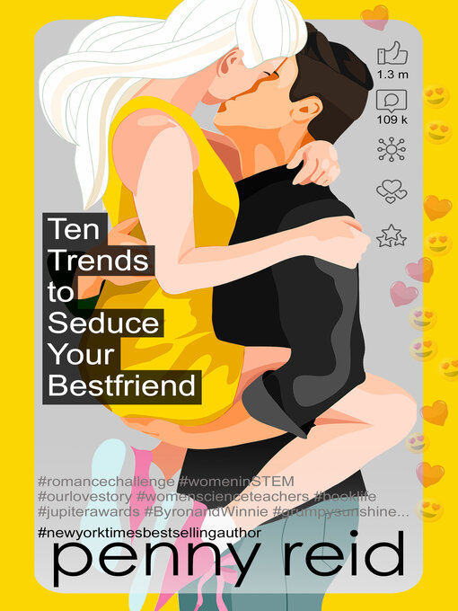 Title details for Ten Trends to Seduce Your Bestfriend by Penny Reid - Available